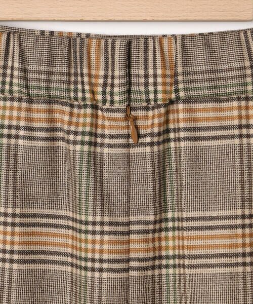 SCAPA Lサイズ / スキャパエルサイズ ミニ・ひざ丈スカート | ストレッチフラノスカート | 詳細6