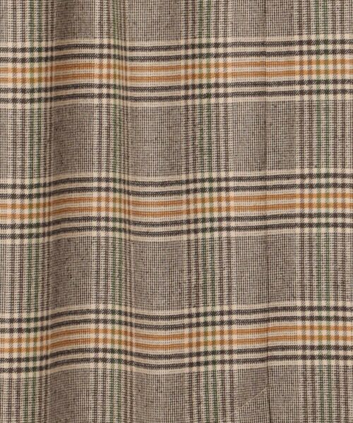 SCAPA Lサイズ / スキャパエルサイズ ミニ・ひざ丈スカート | ストレッチフラノスカート | 詳細7