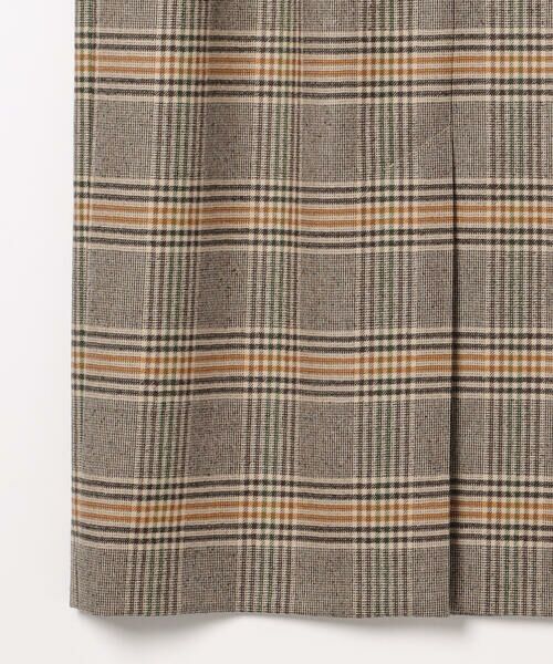 SCAPA Lサイズ / スキャパエルサイズ ミニ・ひざ丈スカート | ストレッチフラノスカート | 詳細8