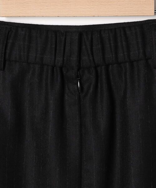 SCAPA Lサイズ / スキャパエルサイズ ミニ・ひざ丈スカート | ストレッチフラノスカート | 詳細9