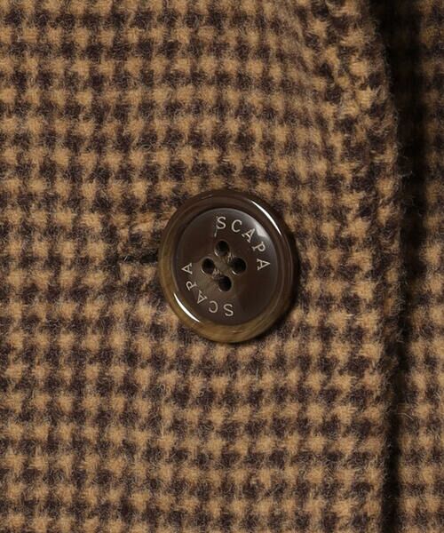 SCAPA Lサイズ / スキャパエルサイズ トレンチコート | アソートリバーコート | 詳細8