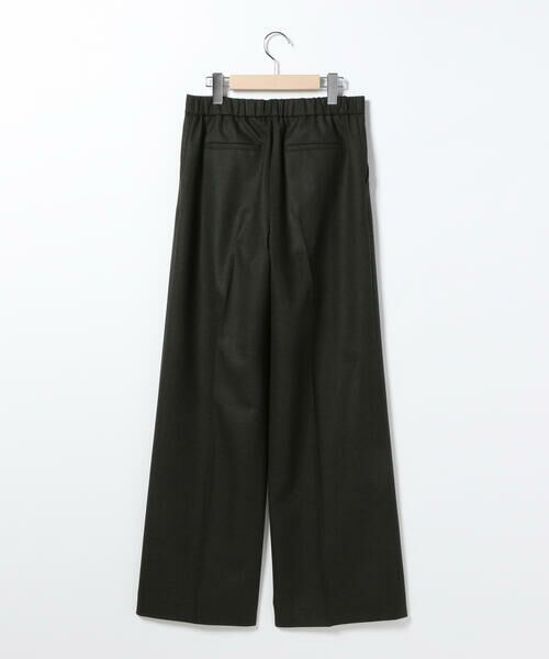 SCAPA Lサイズ / スキャパエルサイズ その他パンツ | ストレッチフラノワイドパンツ | 詳細1