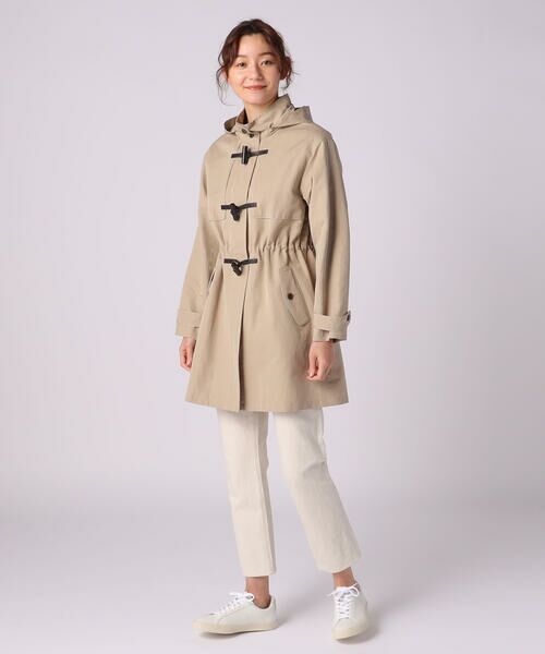 SCAPA Lサイズ / スキャパエルサイズ トレンチコート | キングダムリネンコート | 詳細10