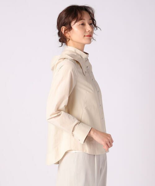 SCAPA Lサイズ/スキャパエルサイズ ライトタフタジャケット ライトベージュ 42 SCAPA Lサイズ/スキャパエルサイズ ライトタフタジャケット ライトベージュ 42