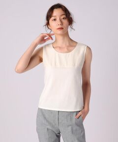SCAPA Lサイズ / スキャパエルサイズ カットソー | シルケットテンジクノースリーブカットソー