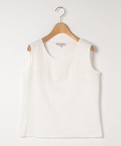 SCAPA Lサイズ / スキャパエルサイズ カットソー | シルケットテンジクノースリーブカットソー