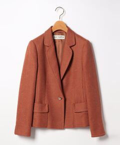 SCAPA Lサイズ / スキャパエルサイズ テーラードジャケット | ウールリネンメッシュジャケット