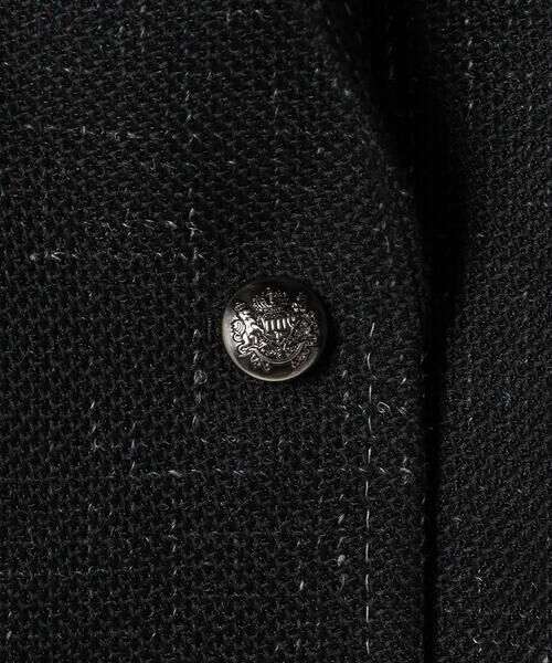 SCAPA Lサイズ / スキャパエルサイズ テーラードジャケット | ウールリネンメッシュジャケット | 詳細9