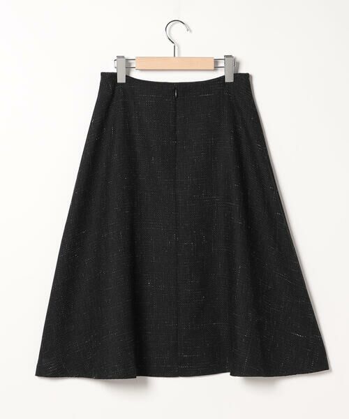 SCAPA Lサイズ / スキャパエルサイズ ミニ・ひざ丈スカート | ウールリネンメッシュスカート | 詳細4