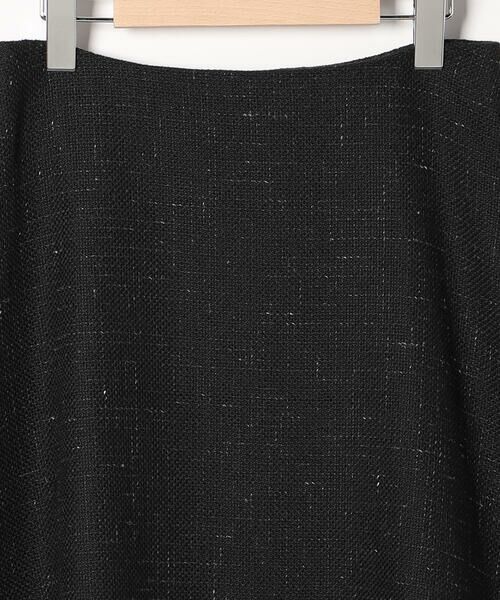SCAPA Lサイズ / スキャパエルサイズ ミニ・ひざ丈スカート | ウールリネンメッシュスカート | 詳細5