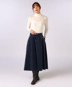 SCAPA Lサイズ / スキャパエルサイズ ミニ・ひざ丈スカート | ノートルコーデュロイスカート