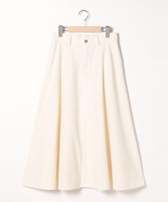 SCAPA Lサイズ / スキャパエルサイズ ミニ・ひざ丈スカート | ノートルコーデュロイスカート