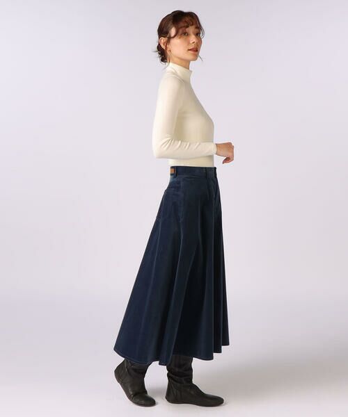 SCAPA Lサイズ / スキャパエルサイズ ミニ・ひざ丈スカート | ノートルコーデュロイスカート | 詳細1