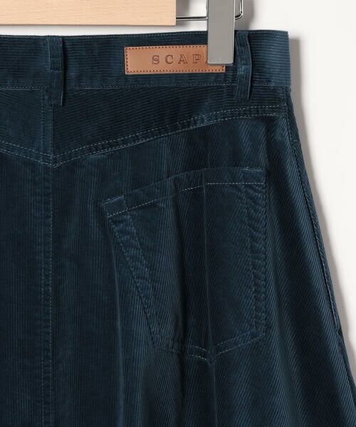 SCAPA Lサイズ / スキャパエルサイズ ミニ・ひざ丈スカート | ノートルコーデュロイスカート | 詳細8