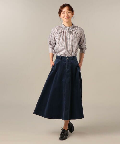 SCAPA Lサイズ / スキャパエルサイズ ミニ・ひざ丈スカート | ノートルコーデュロイスカート | 詳細2