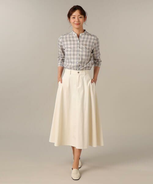 SCAPA Lサイズ / スキャパエルサイズ ミニ・ひざ丈スカート | ノートルコーデュロイスカート | 詳細14