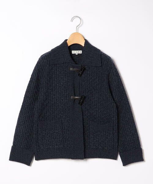 SCAPA Lサイズ / スキャパエルサイズ ニット・セーター | フィールドウールニットジャケット | 詳細1