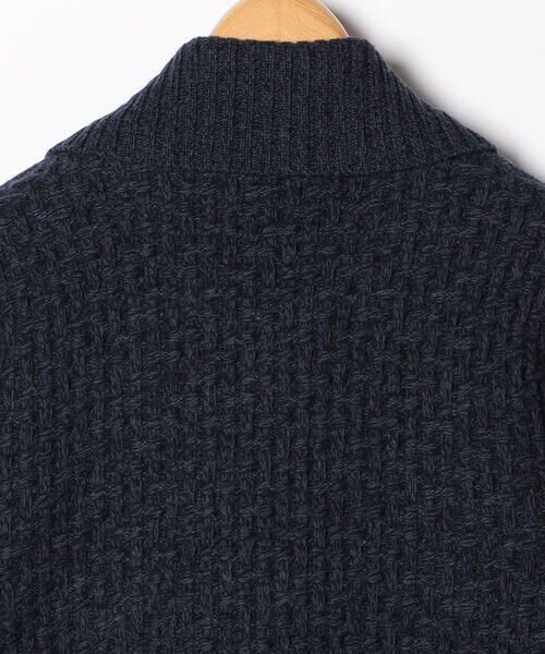 SCAPA Lサイズ / スキャパエルサイズ ニット・セーター | フィールドウールニットジャケット | 詳細4