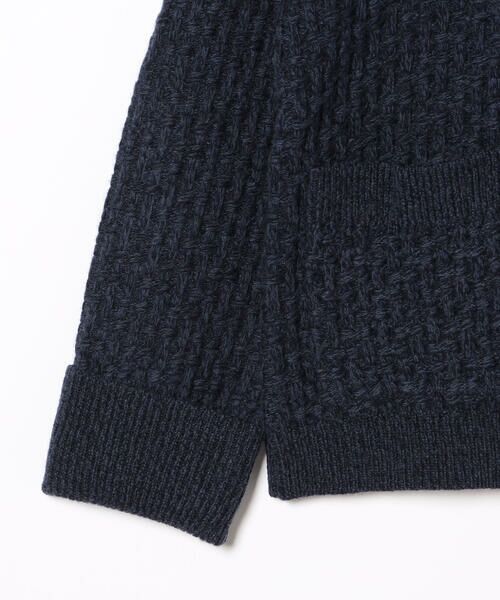 SCAPA Lサイズ / スキャパエルサイズ ニット・セーター | フィールドウールニットジャケット | 詳細5