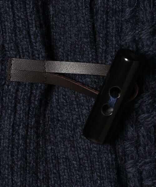 SCAPA Lサイズ / スキャパエルサイズ ニット・セーター | フィールドウールニットジャケット | 詳細6