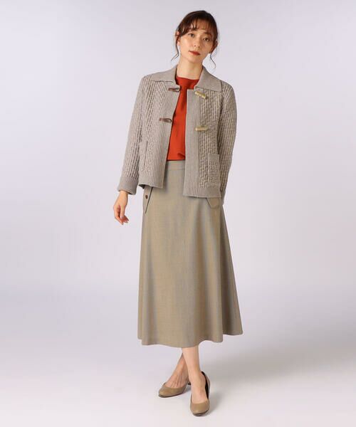 SCAPA Lサイズ / スキャパエルサイズ ニット・セーター | フィールドウールニットジャケット | 詳細9