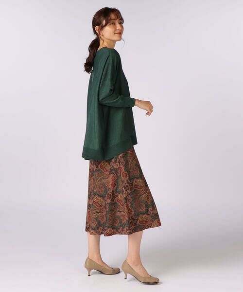 SCAPA Lサイズ / スキャパエルサイズ ニット・セーター | ブラッキーオーバーニット | 詳細1