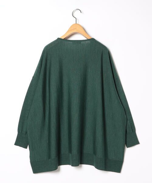 SCAPA Lサイズ / スキャパエルサイズ ニット・セーター | ブラッキーオーバーニット | 詳細3