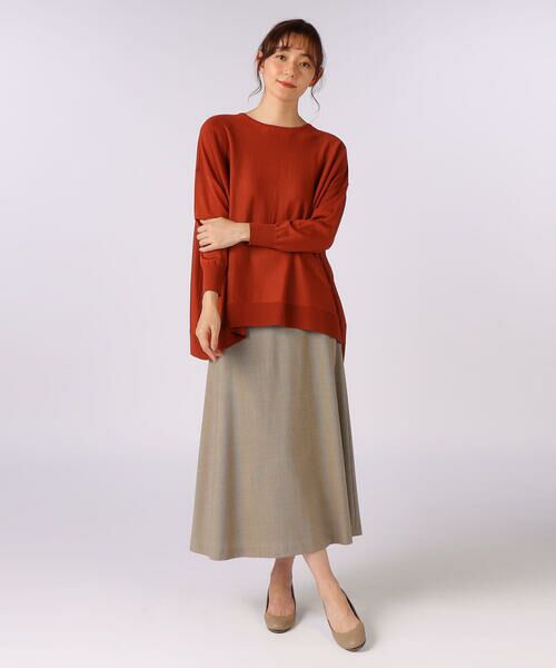 SCAPA Lサイズ / スキャパエルサイズ ニット・セーター | ブラッキーオーバーニット | 詳細8