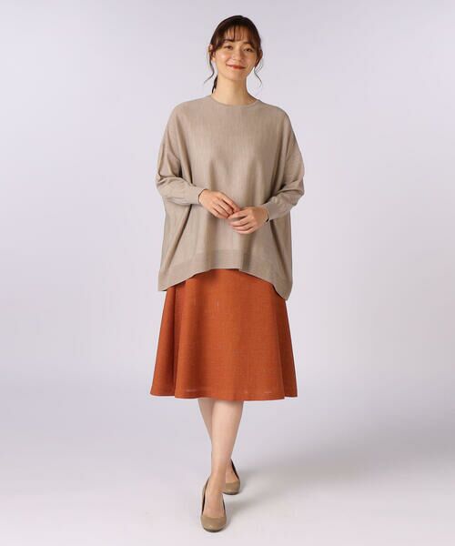 SCAPA Lサイズ / スキャパエルサイズ ニット・セーター | ブラッキーオーバーニット | 詳細10