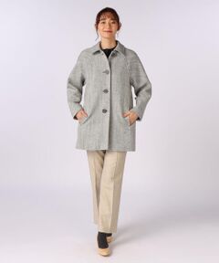 SCAPA Lサイズ / スキャパエルサイズ トレンチコート | アロータツィードコート