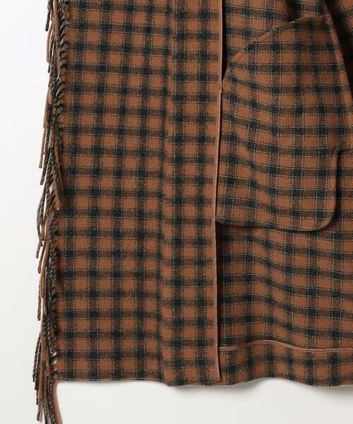 SCAPA Lサイズ / スキャパエルサイズ トレンチコート | オークリーチェックコート | 詳細10
