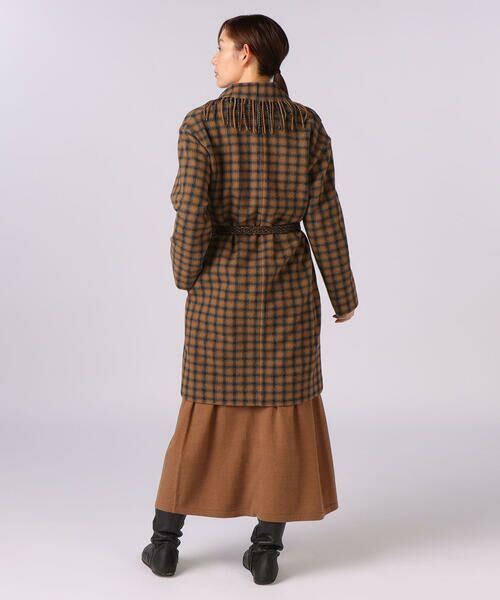 SCAPA Lサイズ / スキャパエルサイズ トレンチコート | オークリーチェックコート | 詳細2