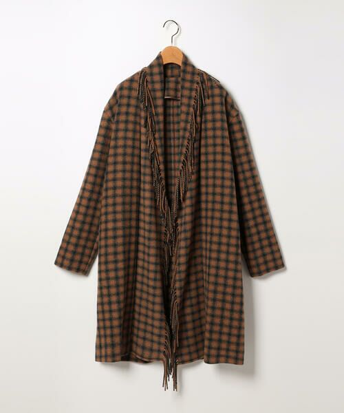 SCAPA Lサイズ / スキャパエルサイズ トレンチコート | オークリーチェックコート | 詳細3