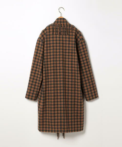 SCAPA Lサイズ / スキャパエルサイズ トレンチコート | オークリーチェックコート | 詳細4