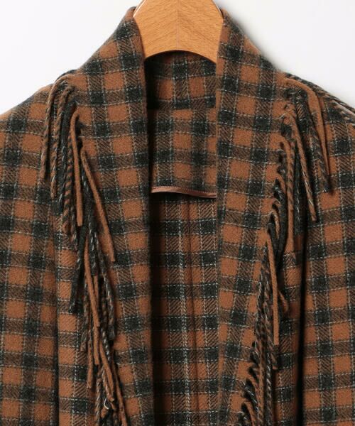 SCAPA Lサイズ / スキャパエルサイズ トレンチコート | オークリーチェックコート | 詳細5
