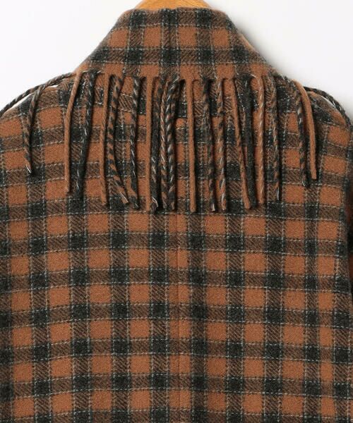 SCAPA Lサイズ / スキャパエルサイズ トレンチコート | オークリーチェックコート | 詳細6