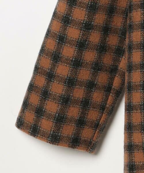 SCAPA Lサイズ / スキャパエルサイズ トレンチコート | オークリーチェックコート | 詳細7