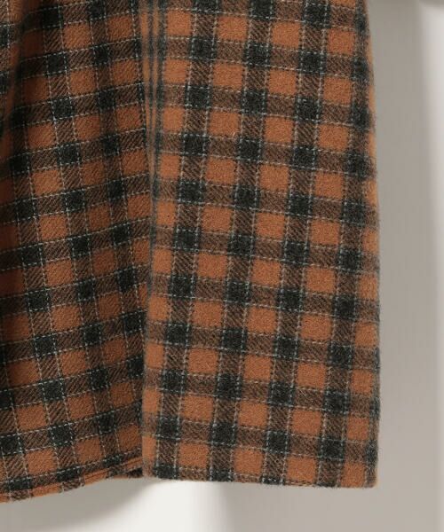 SCAPA Lサイズ / スキャパエルサイズ トレンチコート | オークリーチェックコート | 詳細8