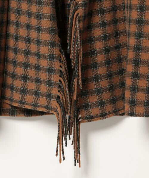 SCAPA Lサイズ / スキャパエルサイズ トレンチコート | オークリーチェックコート | 詳細9