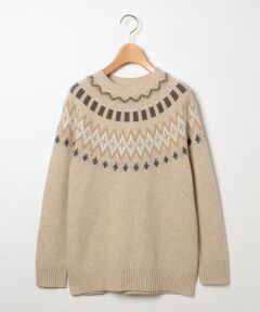 SCAPA Lサイズ / スキャパエルサイズ ニット・セーター | スワンフェアアイルニット