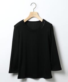 SCAPA Lサイズ / スキャパエルサイズ カットソー | トリアセリブカットソー