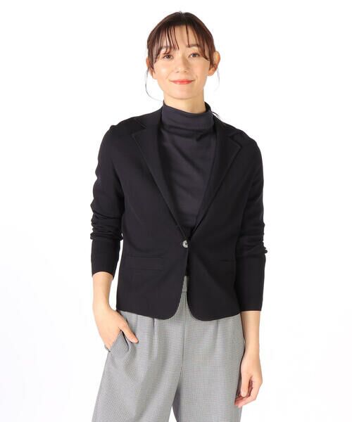 SCAPA Lサイズ / スキャパエルサイズ ストレッチミラノニットジャケット ストレッチミラノニットジャケット｜ニット｜SCAPA(スキャパ