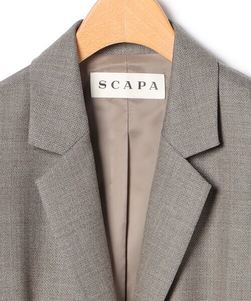 SCAPA Lサイズ / スキャパエルサイズ テーラードジャケット | マーチンソンウールジャケット | 詳細15