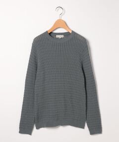 SCAPA Lサイズ / スキャパエルサイズ ニット・セーター | エアリーケーブルニット