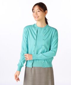 ハイゲージヴェラニットカーディガン