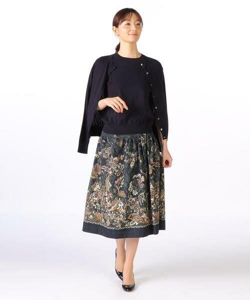 SCAPA Lサイズ / スキャパエルサイズ ニット・セーター | ハイゲージヴェラニットカーディガン | 詳細1