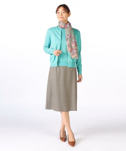 SCAPA Lサイズ / スキャパエルサイズ ニット・セーター | ハイゲージヴェラニットカーディガン | 詳細4