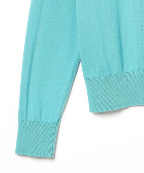 SCAPA Lサイズ / スキャパエルサイズ ニット・セーター | ハイゲージヴェラニットカーディガン | 詳細8