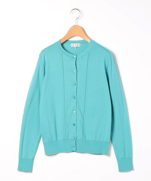 SCAPA Lサイズ / スキャパエルサイズ ニット・セーター | ハイゲージヴェラニットカーディガン | 詳細5