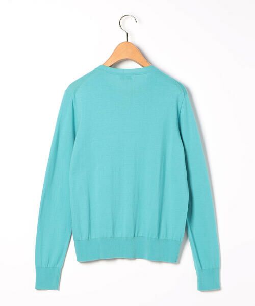 SCAPA Lサイズ / スキャパエルサイズ ニット・セーター | ハイゲージヴェラニットカーディガン | 詳細6